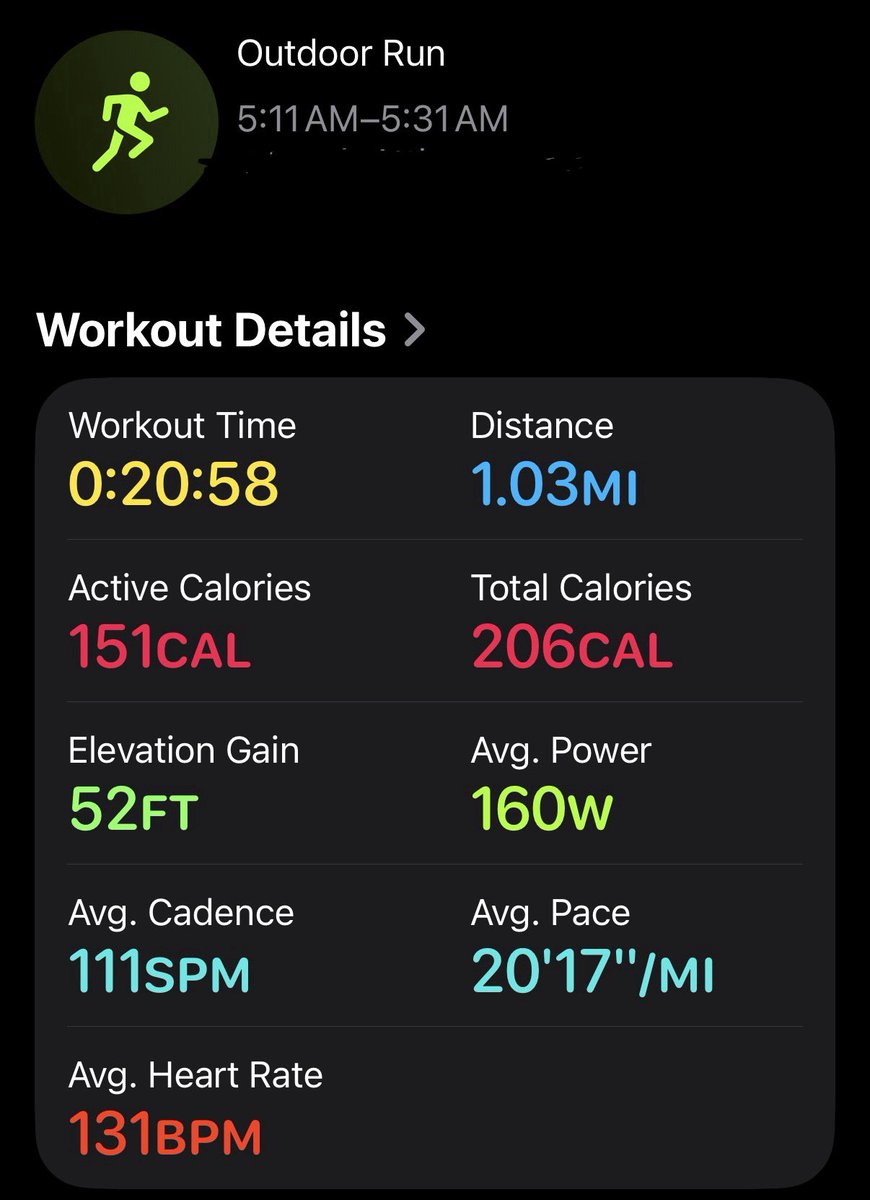 whitylaura's tweet photo. A week ago I started running as my summer goal (we run a 6 week summer program at work) so it was my goal for 6 weeks to get myself moving.

So far in a week (I didn’t even work out alll last week lol) I’m getting my mile down 🫡 https://t.co/rCt2QSWVfh