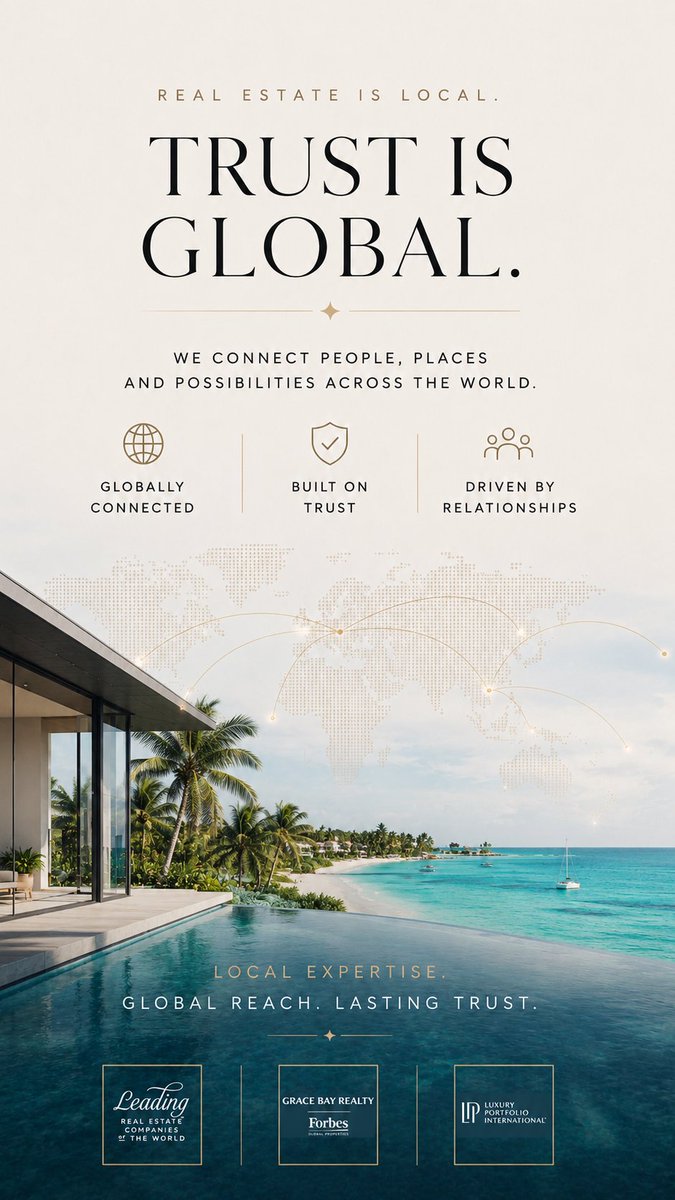 TCIRealEstate's tweet photo. Whether you're investing locally or expanding your portfolio internationally, the right connections make all the difference. 

Local expertise. Global reach. Lasting trust.

Connect with us to discover real estate without boundaries.

@forbes_gp @LeadingRE @LuxuryPortfolio https://t.co/9arNzgCfXX