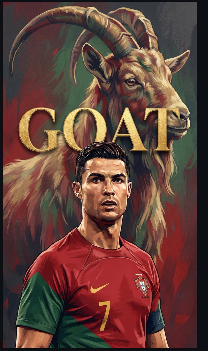 Dignity2810's tweet photo. #CR7 Remains who he is... I celebrate u my GOAT https://t.co/xSM5eJAPQ8