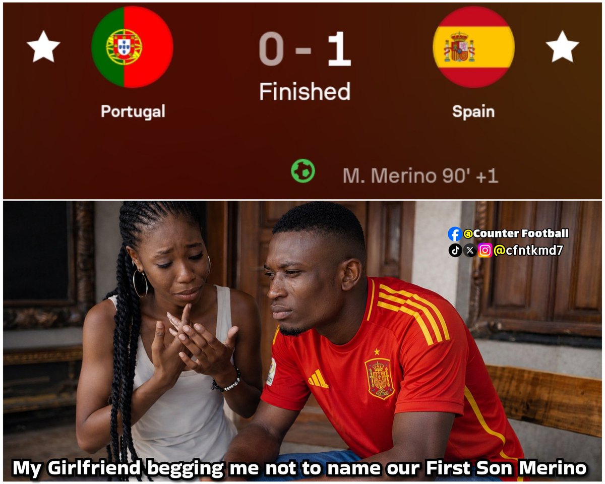 cfntkmd7's tweet photo. My Girlfriend begging me not to name our First Son Merino but I've already made up my mind 😅

This girl is just wasting her time

#KMD8 https://t.co/WwNvRai28a