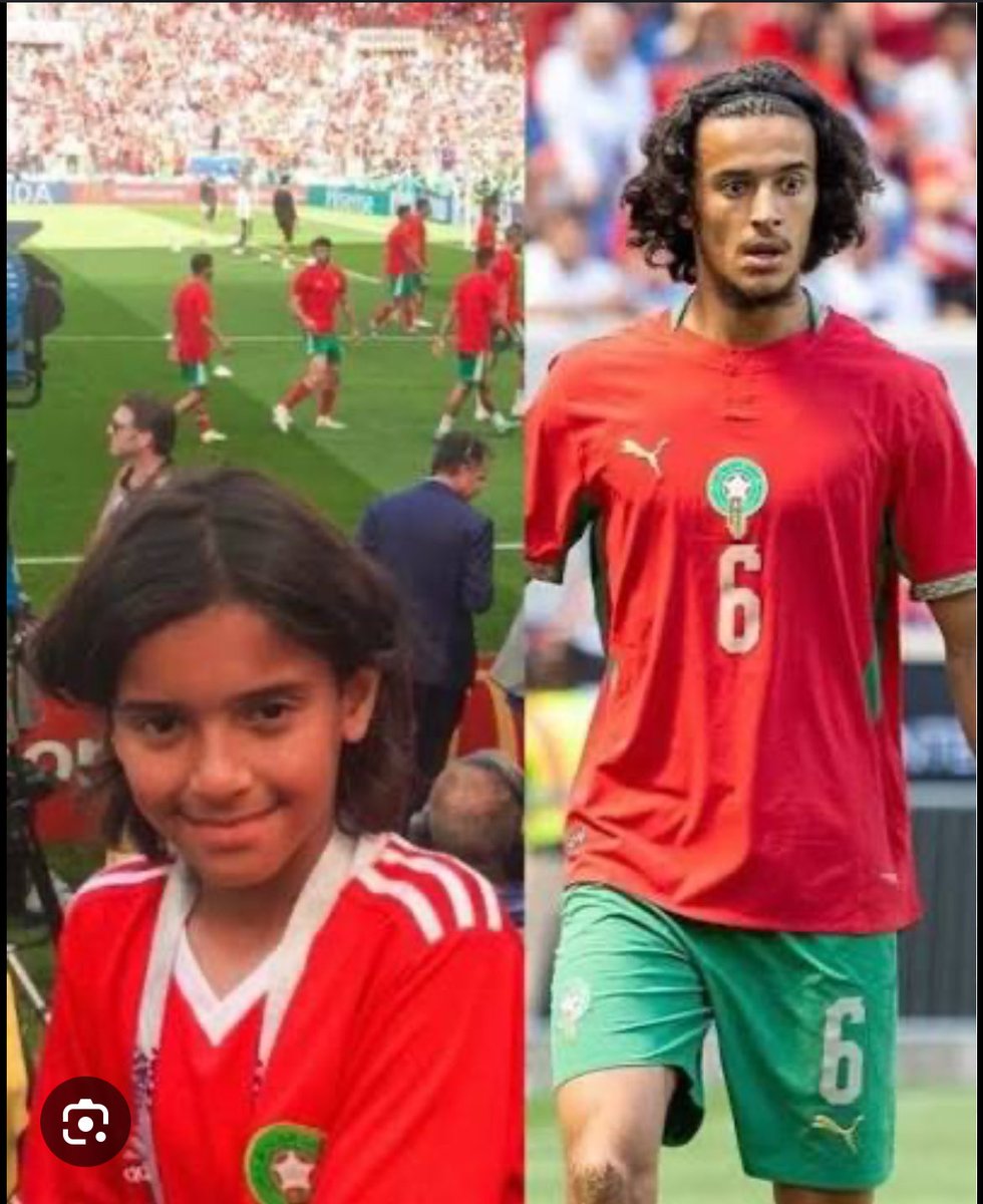 Chicharitow69's tweet photo. @ESTACValz @PartdownP @VibesFoot Brahim fait en effet partie des exceptions avec Issa. Mais il reste marocain avec un prénom marocain. Bouaddi c'est une autre histoire 'mon gars arrête d'inventer, le ptit a 10 ans il supportait deja le Maroc. https://t.co/BhMMWo4Chg