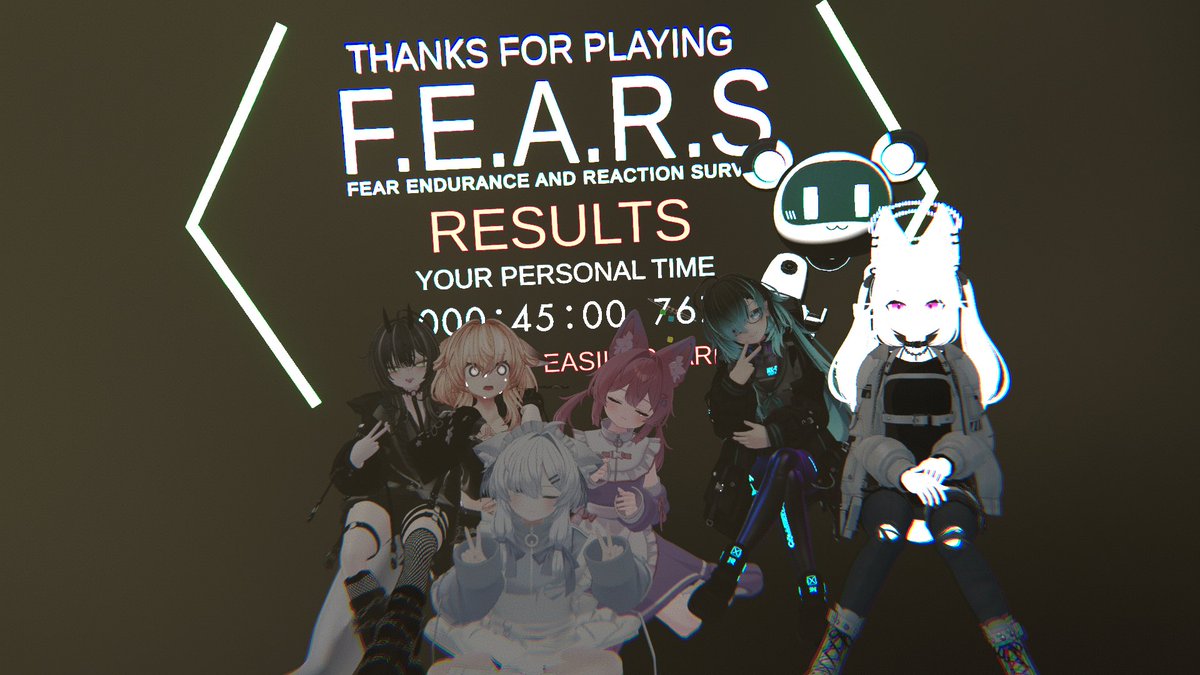 VRSOKBE's tweet photo. おはよ
書き置きありがとうありがとう

昨日はF.E.A.R.Sやりました
狭いの びっくり グロいの なんでもありでした
怖さを乗り越えつつ、お題をクリアするのが本来のゲームなのか…
死んで満足してた
再チャレンジ行くか https://t.co/Tx0S27Ou8O
