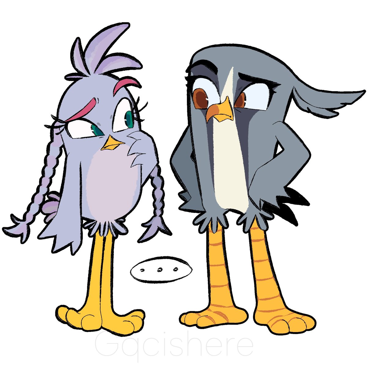 Gqcishere's tweet photo. Silver's #angrybirds #angrybirdsmovie #angrybirdssilver https://t.co/eICETEIrcw