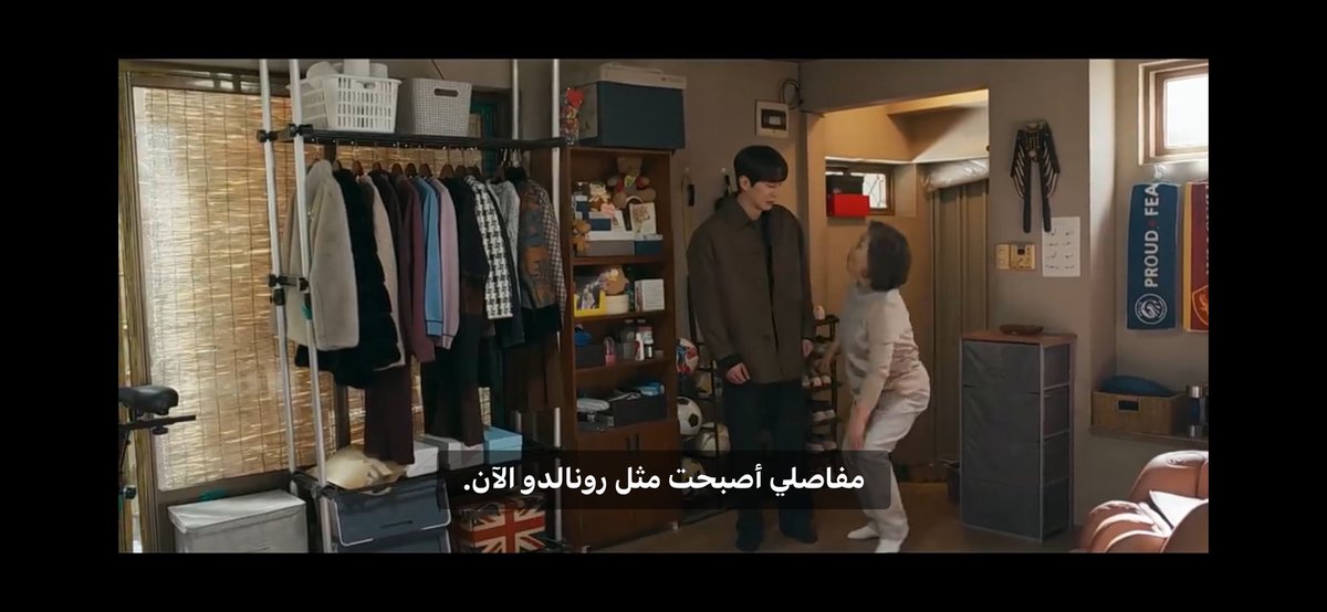 munaalkalbani's tweet photo. رحت اشوف المسلسل اغير مودي هذا اول شي طلع فويهي 💔😭 https://t.co/VczL2lqyGz