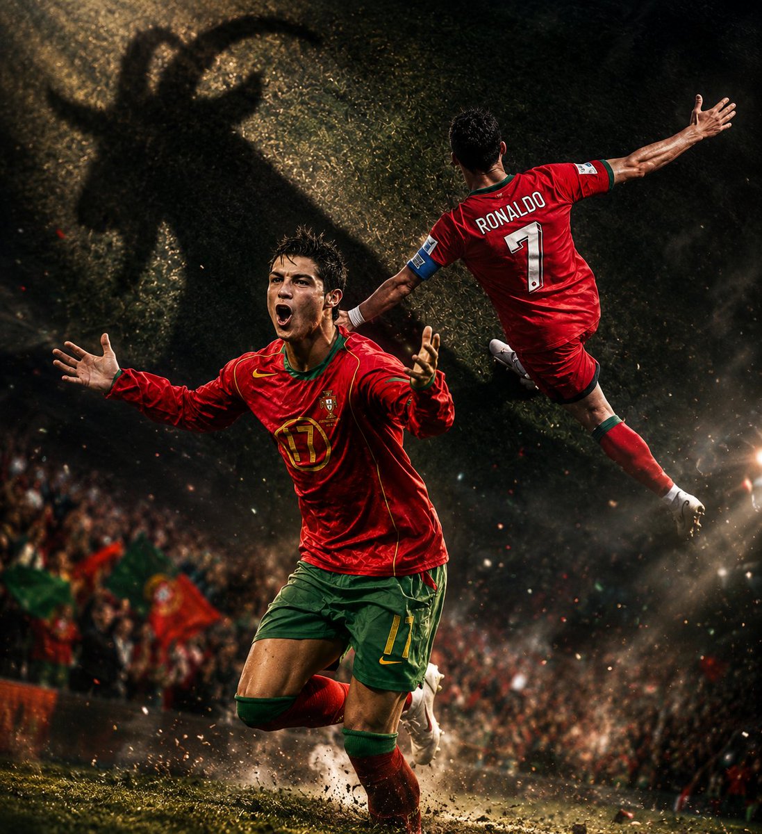 iArko22's tweet photo. Cristiano Ronaldo's journey is the definition of dedication, discipline, and greatness. From a young boy with big dreams to becoming one of the greatest footballers in history, Legends are remembered, but icons inspire forever.H e is a symbol of greatness🐐🇵🇹
Thankyou @Cristiano https://t.co/Go8EcQKWRo