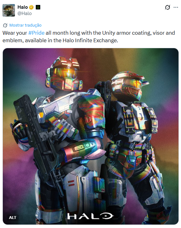 acidcross1's tweet photo. Falência total do XBOX

-Aluguel de gamepass lotado de jogo baixa renda.

-Mataram exclusividade do console. PC oferece tudo que o XBOX tem e em melhor qualidade e mais barato

-XBOX é a casa do woke e DEI. Microsoft é a empresa que mais faz investimentos em inclusão

É O FIM ☠️ https://t.co/uC3ZrIpxz8
