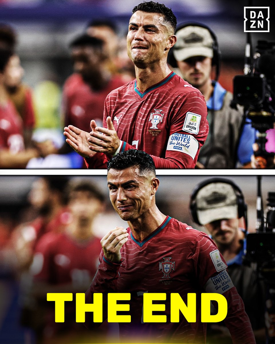 DAZN_DE's tweet photo. 🥺🥺🥺

#WM2026 #WorldCup #Portugal https://t.co/2rzECqcHu5