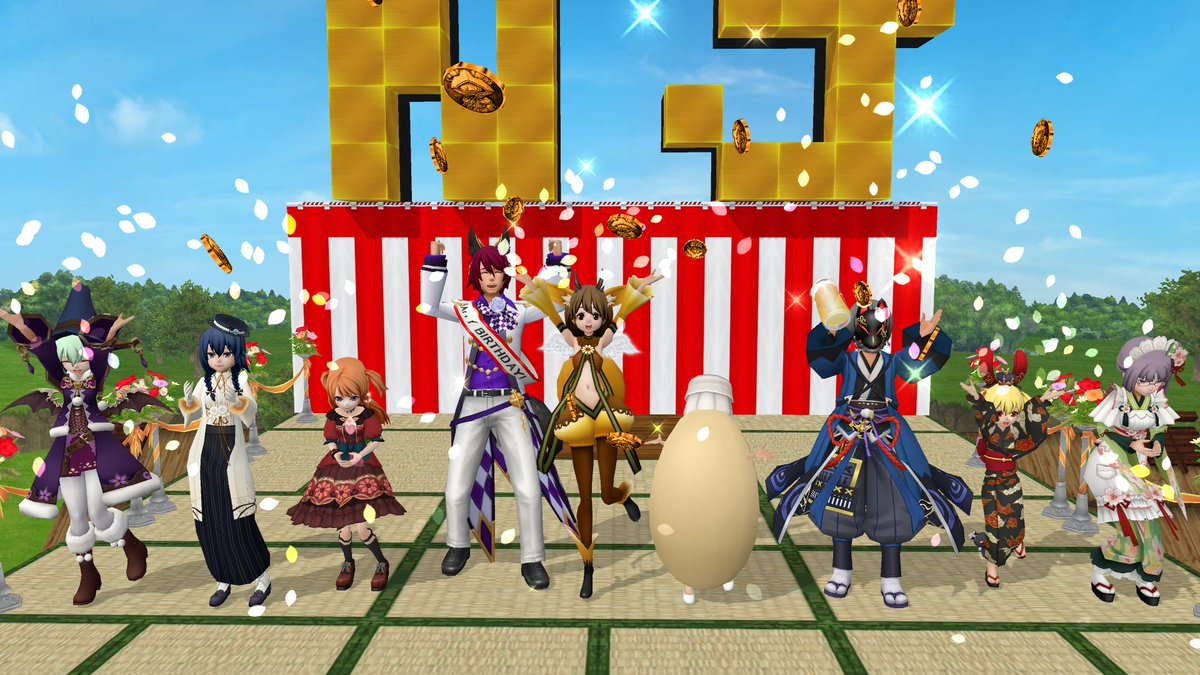 jurialsto's tweet photo. ここ数日はメンバーさんのお誕生日や
ハウジングでのまったりなどもあって
リラックスした楽しみ方になっています
きょうは七夕、晴れるといいなぁ^^

#アルスト https://t.co/KkHKxr8UbG
