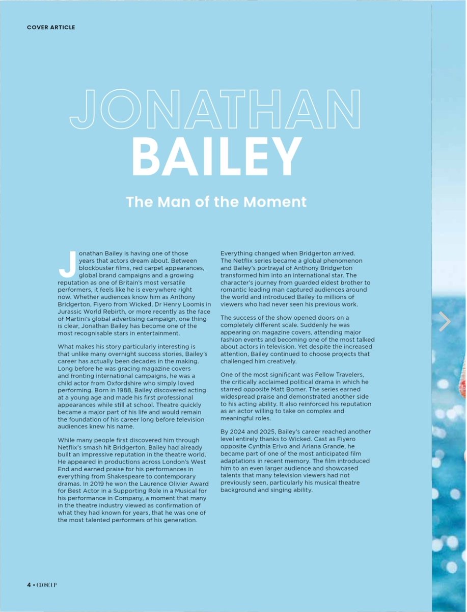 starsailor1234's tweet photo. #JonathanBailey #MartiniMan @CloseUpMag

https://t.co/WteGnRktmu https://t.co/hiuBV0V5eh