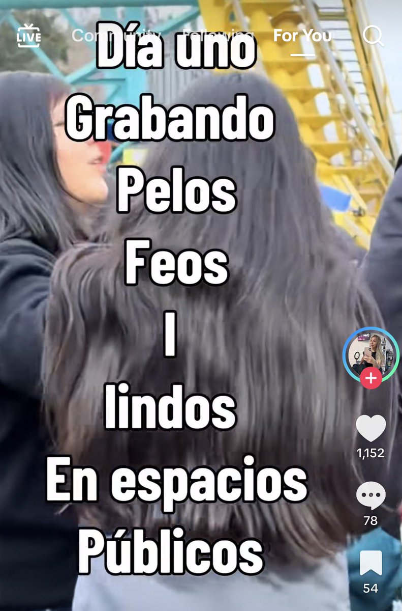 onlylovingchuu's tweet photo. ojalá la gente atine algún día y DEJEN DE GRABAR Y PUBLICAR A PERSONAS QUE NO CONOCEN, no me parece normal https://t.co/pLz0EN0HoA