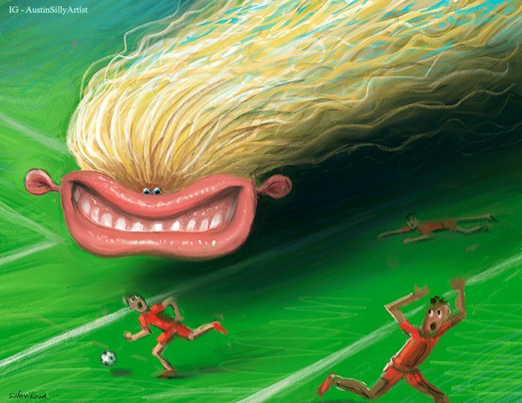 RaminNasibov's tweet photo. Haaland by Svetlana Novikova https://t.co/NG09hofaMR