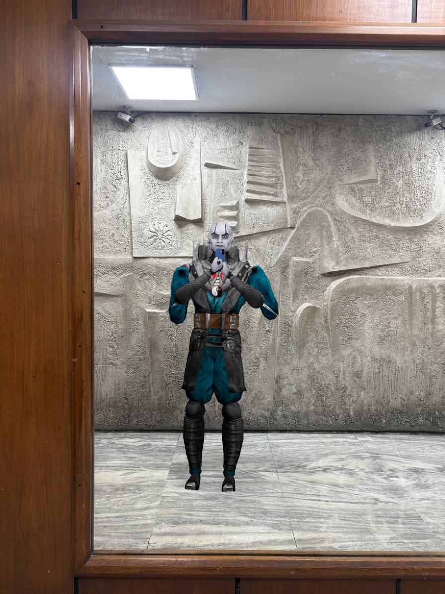 Murdoink's tweet photo. Ayer caí al outworld así, cuando entré como que todos hicieron un micro silencio  
👁👄👁 https://t.co/Ky8l2sDVew