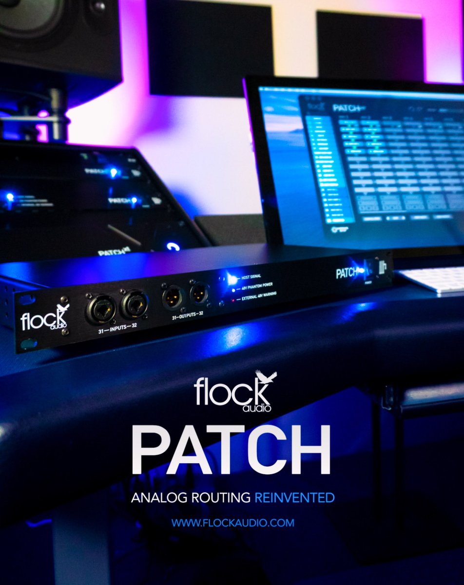 Flock Audio Inc. tweet media