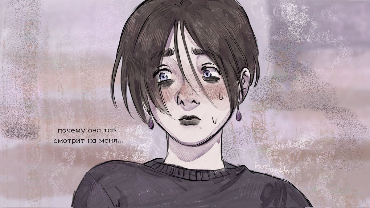 LordGothhh's tweet photo. #art #oc #wlw #yuri https://t.co/sItjJvozTS