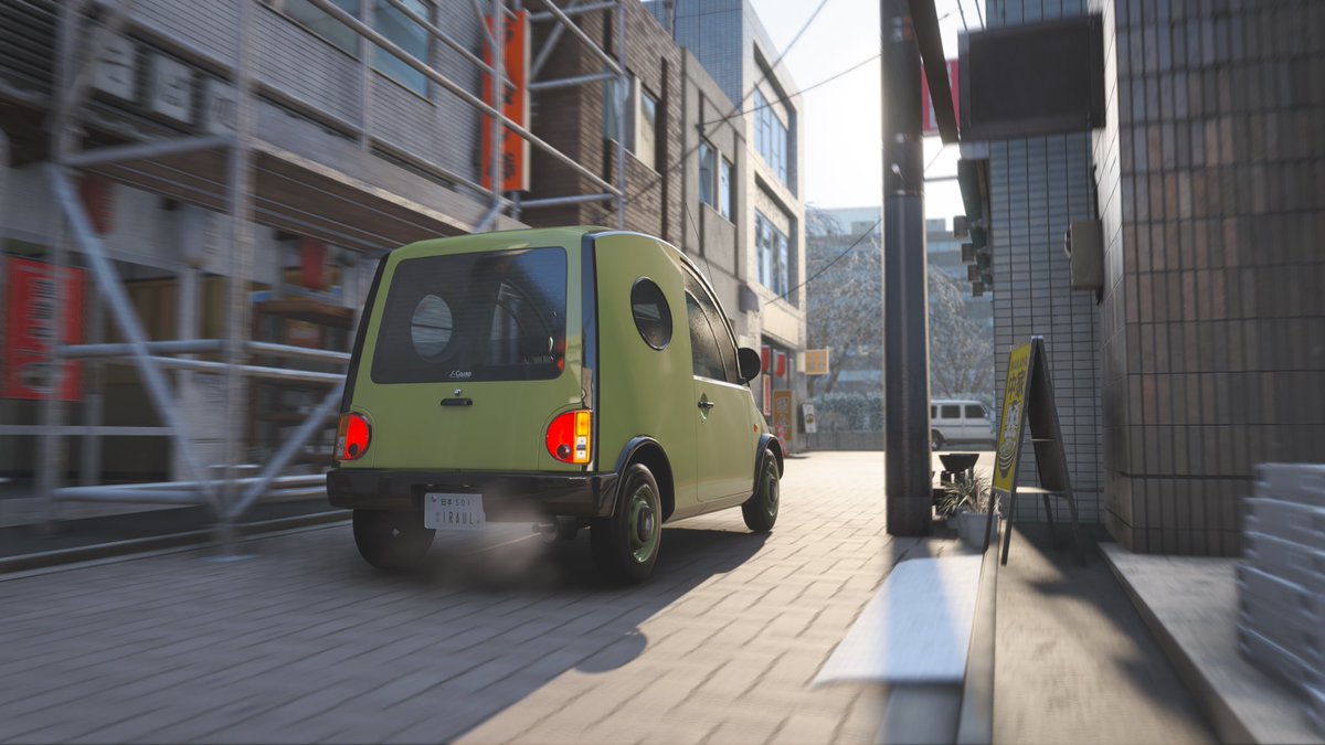 iRSBPhoto's tweet photo. Nissan Scargo #Nissan #Scargo #ForzaHorizon6 https://t.co/mjzvfyHqw0