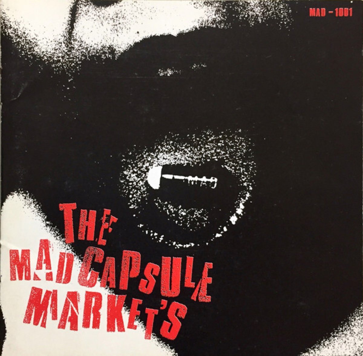 THE MAD CAPSULE MARKETS CD オリジナルアルバム全種＋α ロックバンド 「THE MAD CAPSULE MARKETS」 1990年作品インディーズ1st
