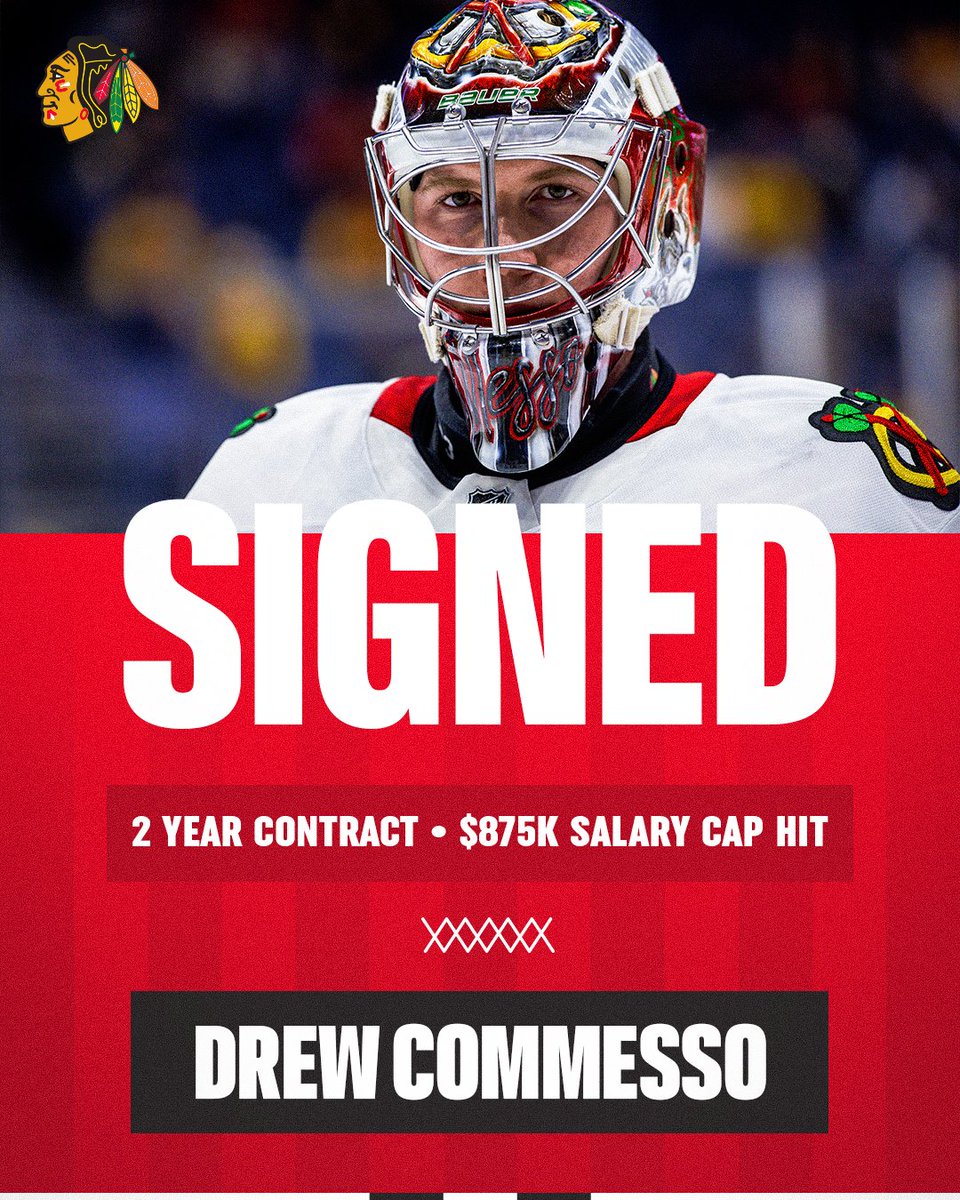 NHLBlackhawks's tweet photo. more Messo‼️

📰 ➡︎ https://t.co/3qgsShr8Y2 https://t.co/VpHY6S2QxG