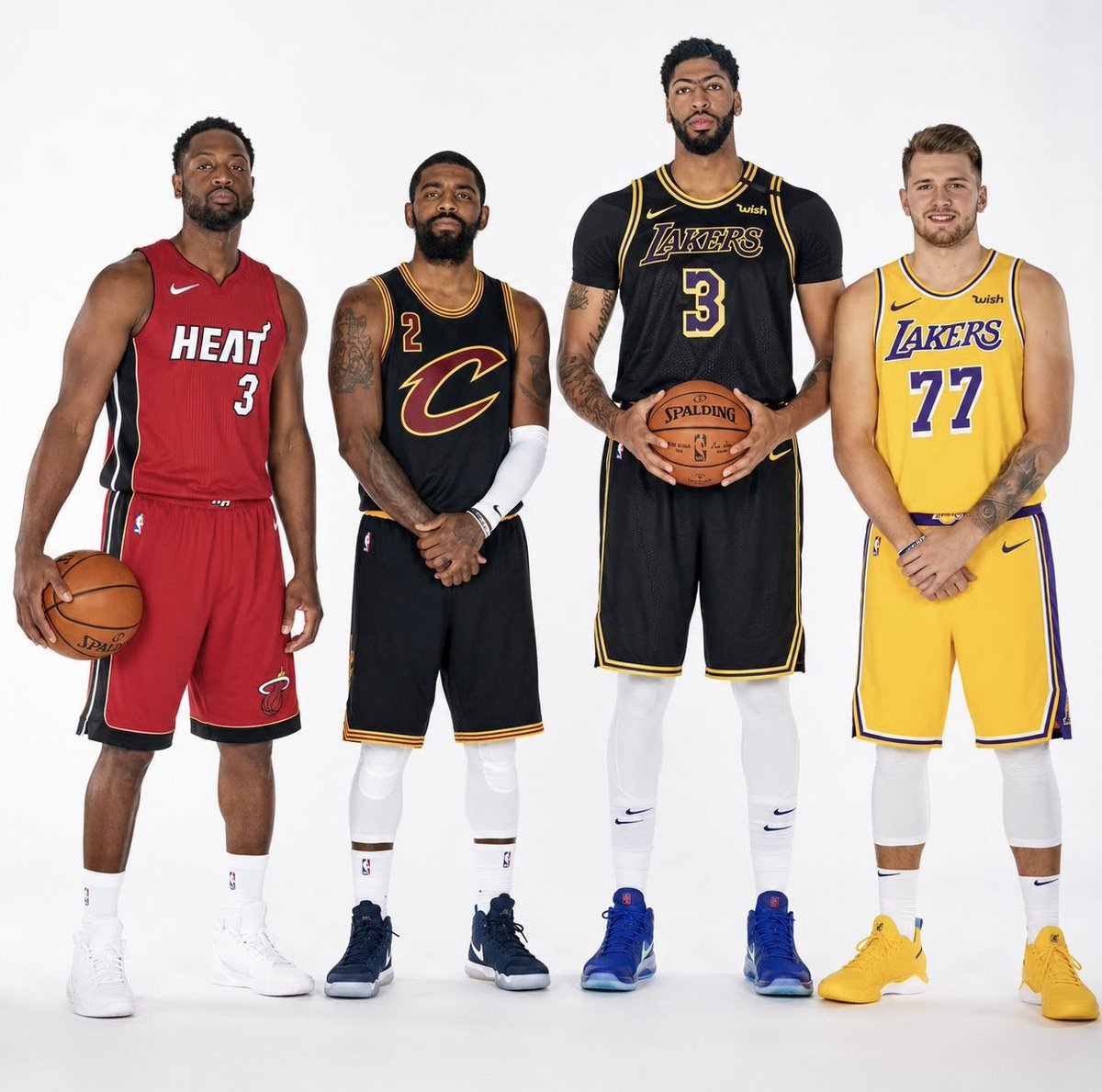 ReddCinema's tweet photo. Who y’all think is the best teammate LeBron has ever had? 👀 https://t.co/7DM8GIcKr5