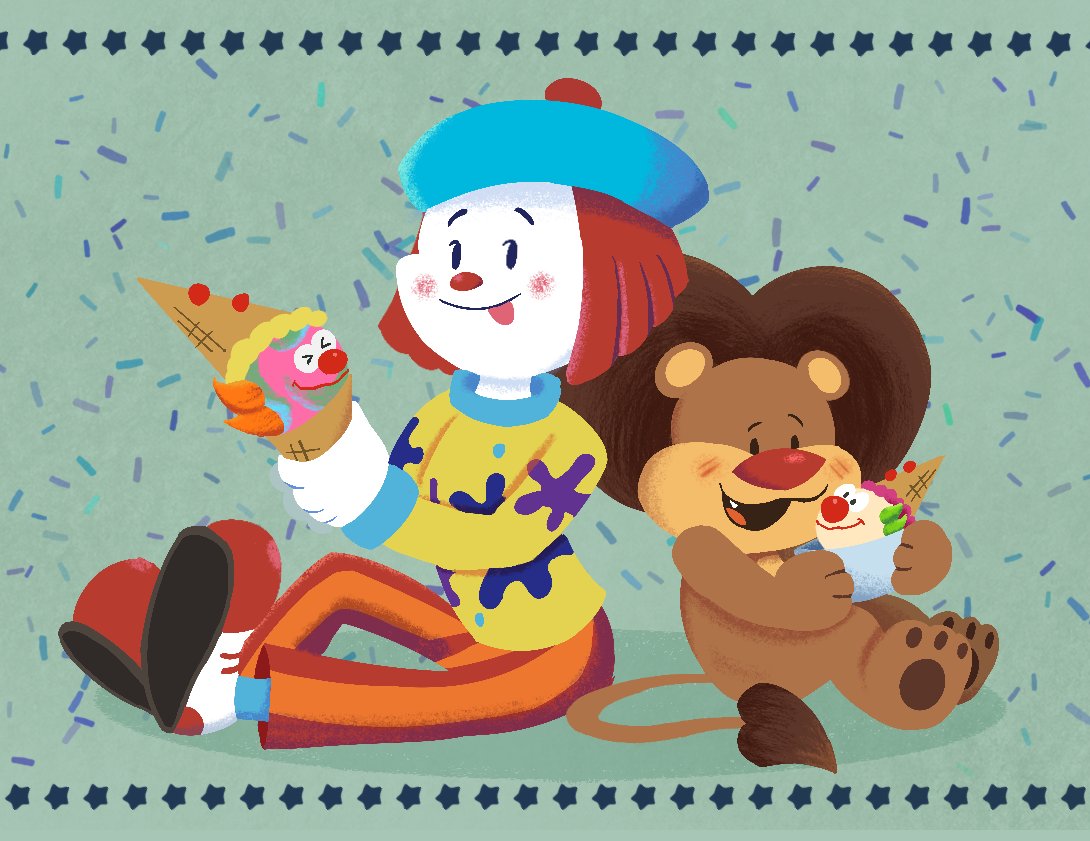 Wigglezngigglez's tweet photo. fun question: if you had full creative control to reboot any show, what would you reboot??

i’d probably do Jojo’s circus, I’d make it look like this :) https://t.co/4zPnjHCnAT