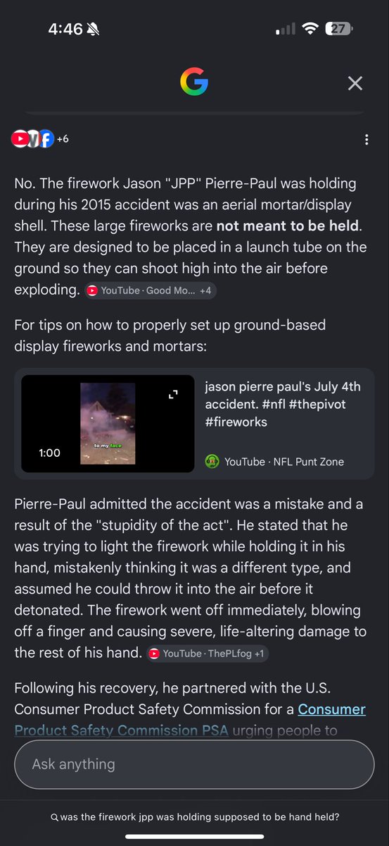 Blitzyu____'s tweet photo. @BMReed_LSU @outtiekotel @Dubsn4 @cazelcazel @outmyglo @luvlancey and since you wanted yo be such a dick rider. 

he was not supposed to be holding that firework and he himself called it an act of stupidity. 

like i said he was being a dipshit. some fireworks are meant to be held some aren’t but grouping them all together for one guy? no. https://t.co/UtLbyvOJqW