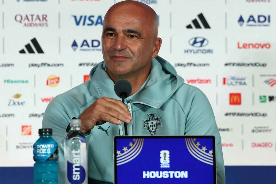 CabineSport's tweet photo. "Sinto um orgulho incrível. A sorte não esteve no nosso lado. Tivemos um bocadinho de azar", expressa Roberto Martínez https://t.co/k70Q842CfW