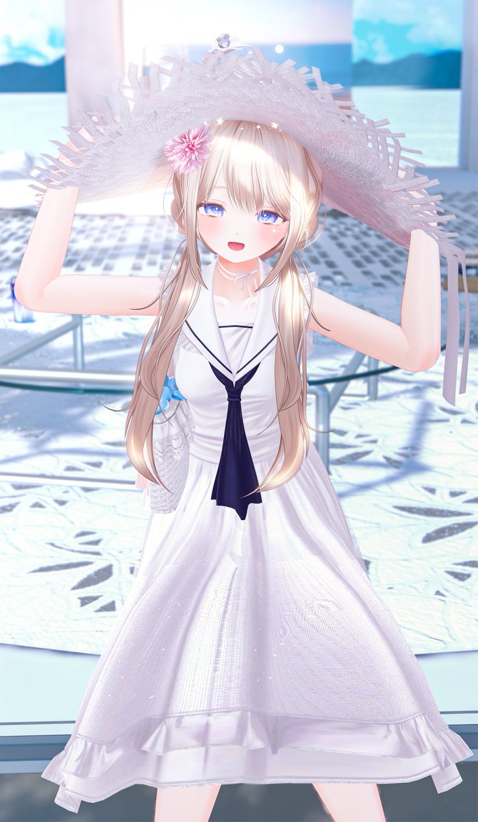 aoi_risuka's tweet photo. おはよー！
今日は七夕だねっ🎋晴れるといいな～
#Milfy3D https://t.co/VX5wdChl54