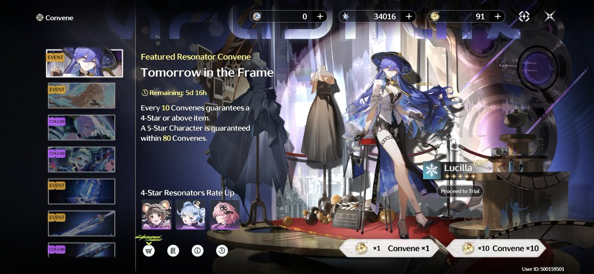 WonderViewtiful's tweet photo. @Riju1T_T Only have hiyuki dps team so I want to pull the whole new cast. grinding like crazy 😅 https://t.co/YmZT0rzWW7