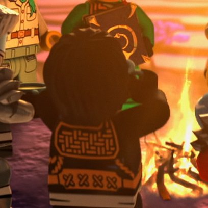 BUCKETOFCOLE's tweet photo. Cole being the only one to sip the tea in Garmadon's funeral is so funny to me, let that man drink he's parched https://t.co/VRhm1gNPOq