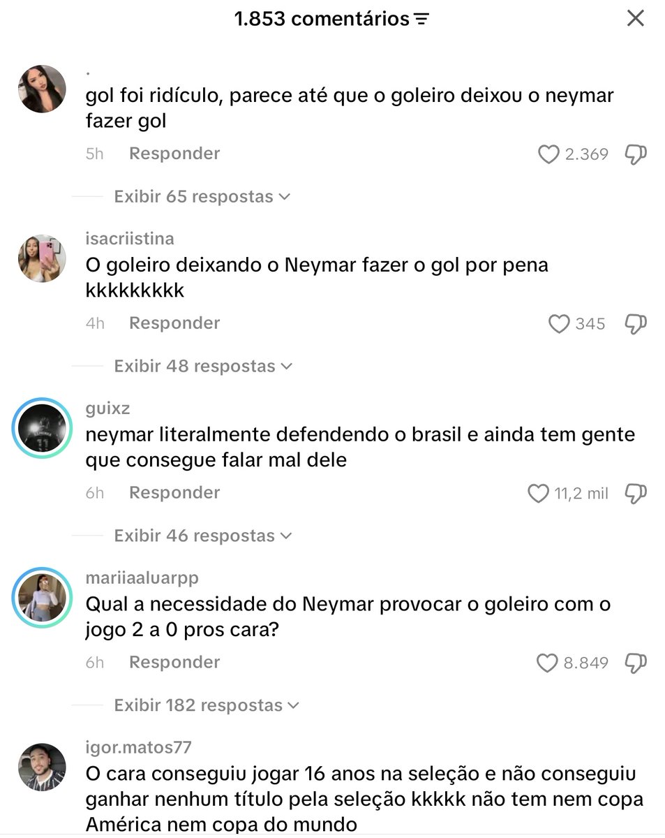 Lc_Queirozz's tweet photo. geração tiktok falando que o goleiro da Noruega deixou o Neymar fazer o gol por pena kkkkkkkkkk vtnc https://t.co/Gb4jnVjCIX