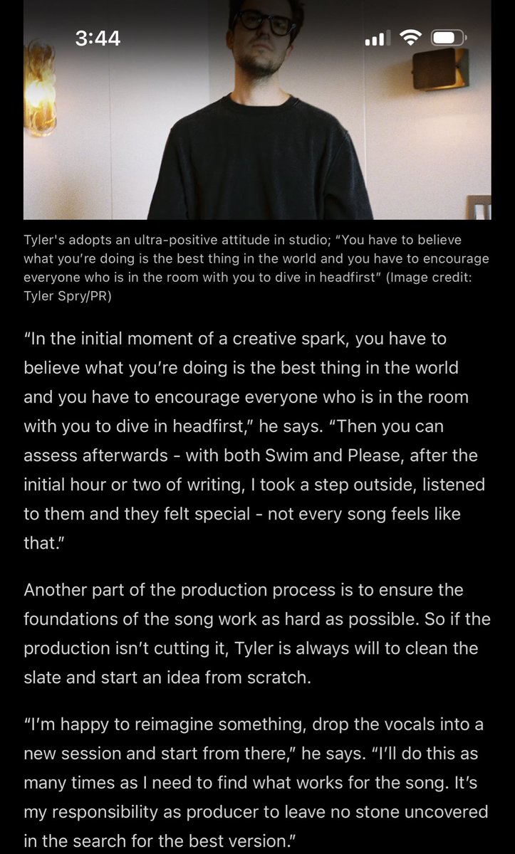 orul8ce's tweet photo. Grammy Award-winning producer Tyler Spry spoke about working with BTS on “SWIM” and “Please” 🔥🔥🔥👏👏👏👏

https://t.co/MKTDy8gBxq https://t.co/ysr1wkxqJw