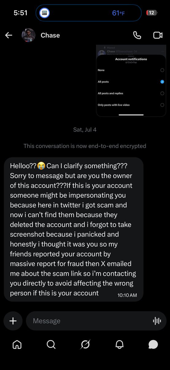 HoodiBrand's tweet photo. @LockCity_USA he definitely got hacked i got the same message from him https://t.co/pm83k6FIFA