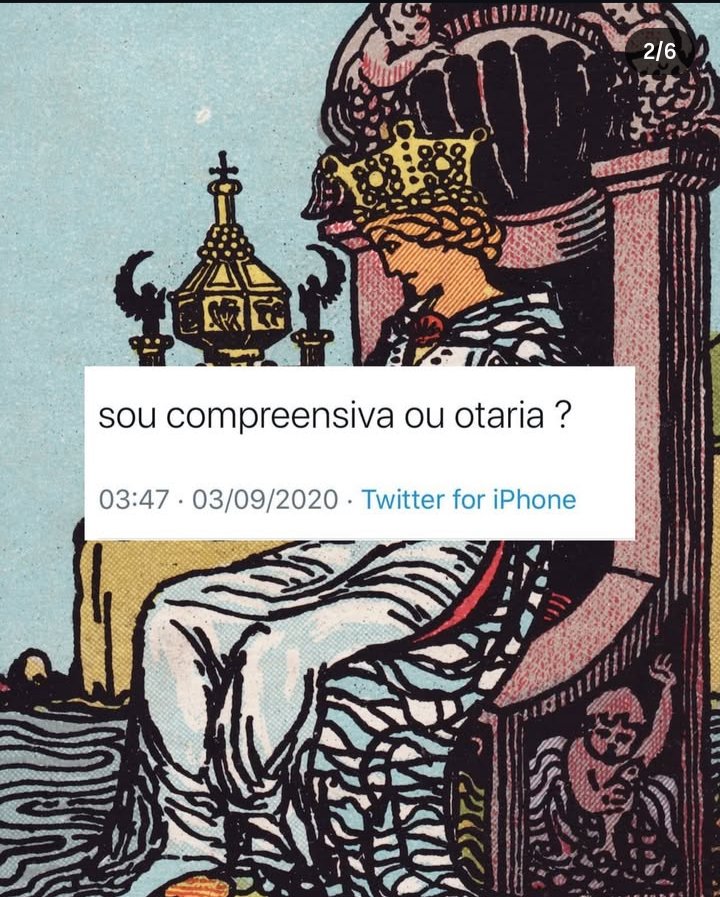 tarot_mistica's tweet photo. Segunda feira https://t.co/pHSezmsF7J