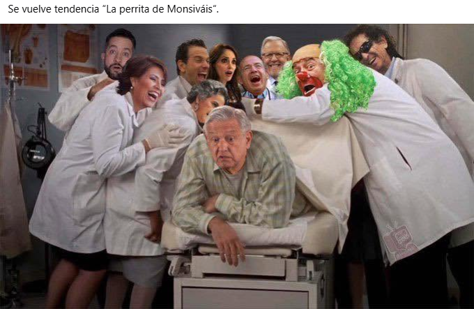 GranGuru1968's tweet photo. @CeaseCruz JAJAJAJAJA SERA EL SERENO PERO LA UNICA PERRA CORRUPTA QUE PROTEGE AL NARCO ES LA LOCA DE ANDRES MANUEL LOPEZ OBRADOR...SUS HIJOS SON UNOS AUTENTICOS HIJOS DE PUTO....JAJAJAJAJAJA https://t.co/jpuH11KjSK