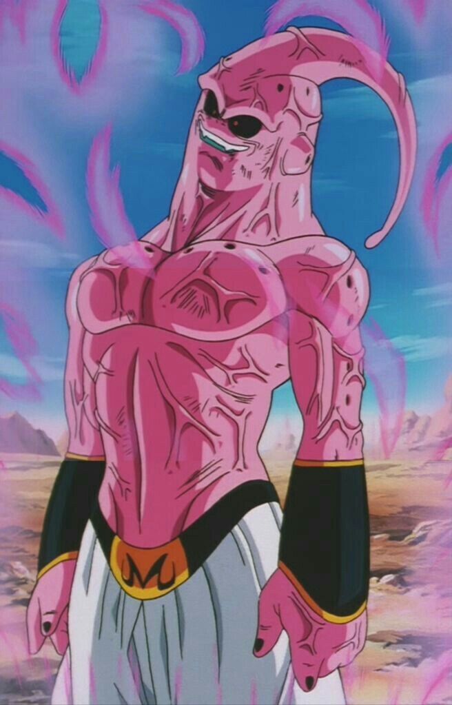 robvkd's tweet photo. @reislin_model_ Muscled Majin Bu from Dragonball Z? https://t.co/nadVup1F3L