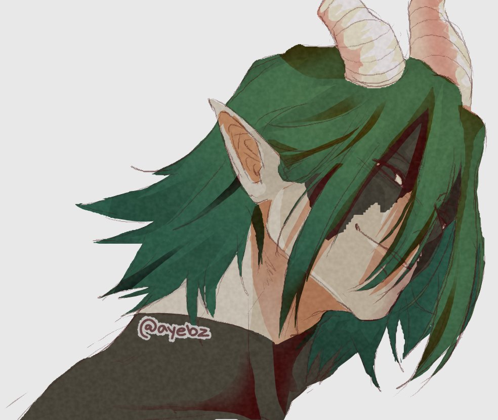 ayebz_moo's tweet photo. Attack on CHOCHO4511 on artfight! This Gren! They're design is so cool :3 #artfight2026ㅤ https://t.co/20sKiOrnsA