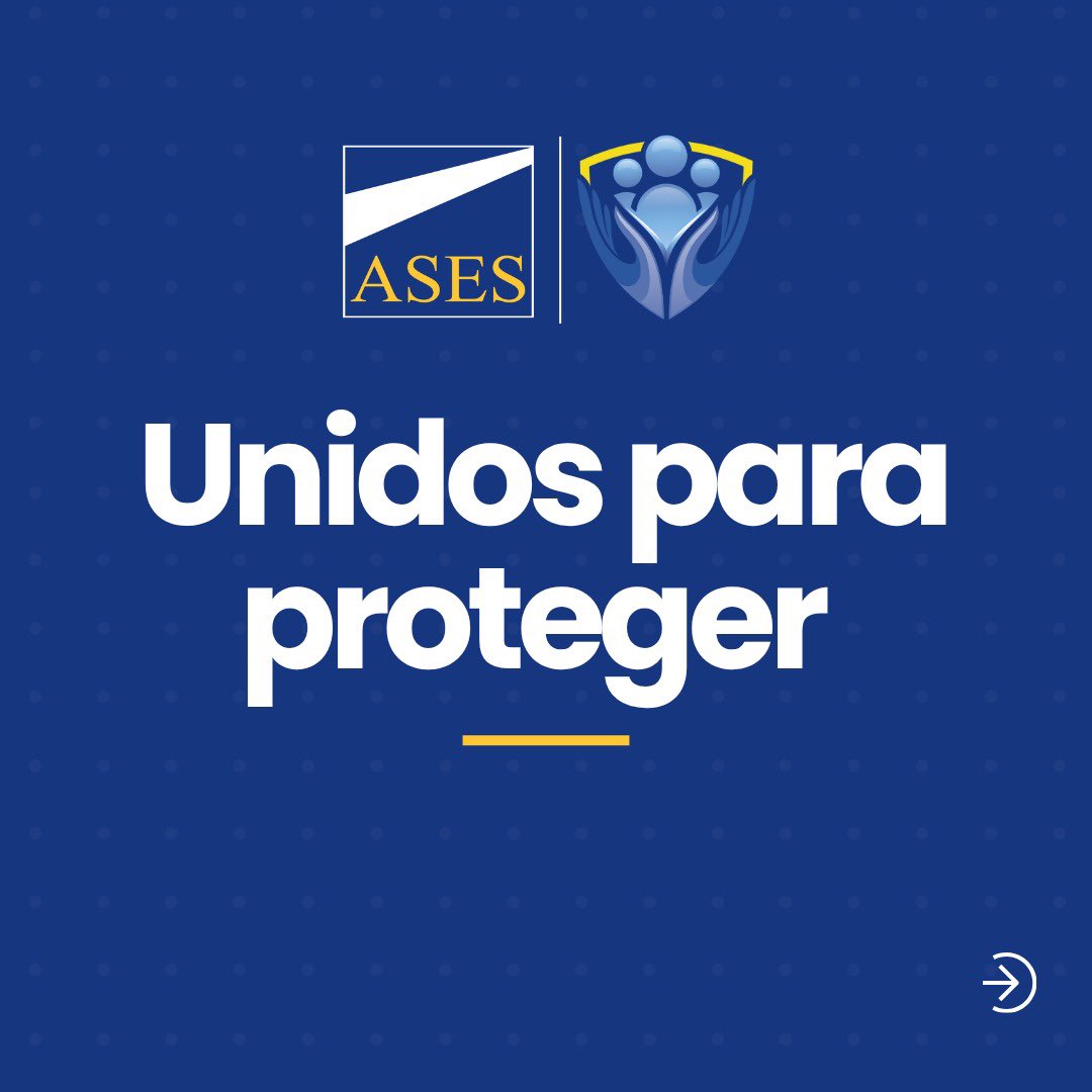 aseguradorASES's tweet photo. Conoce Unidos para proteger 🤝✨
Una iniciativa de ASES para visibilizar las acciones de impacto positivo que nuestras empresas asociadas realizan en beneficio de las familias, las comunidades y el país.
#ASES #UnidosParaProteger #SectorAsegurador https://t.co/b7zY6AlpDm