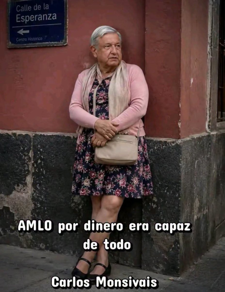 GranGuru1968's tweet photo. @RojasRosal65846 JAJAJAJAJA SERA EL SERENO PERO LA UNICA PERRA CORRUPTA QUE PROTEGE AL NARCO ES LA LOCA DE ANDRES MANUEL LOPEZ OBRADOR...SUS HIJOS SON UNOS AUTENTICOS HIJOS DE PUTO....JAJAJAJAJAJA https://t.co/qHSlvyG35B