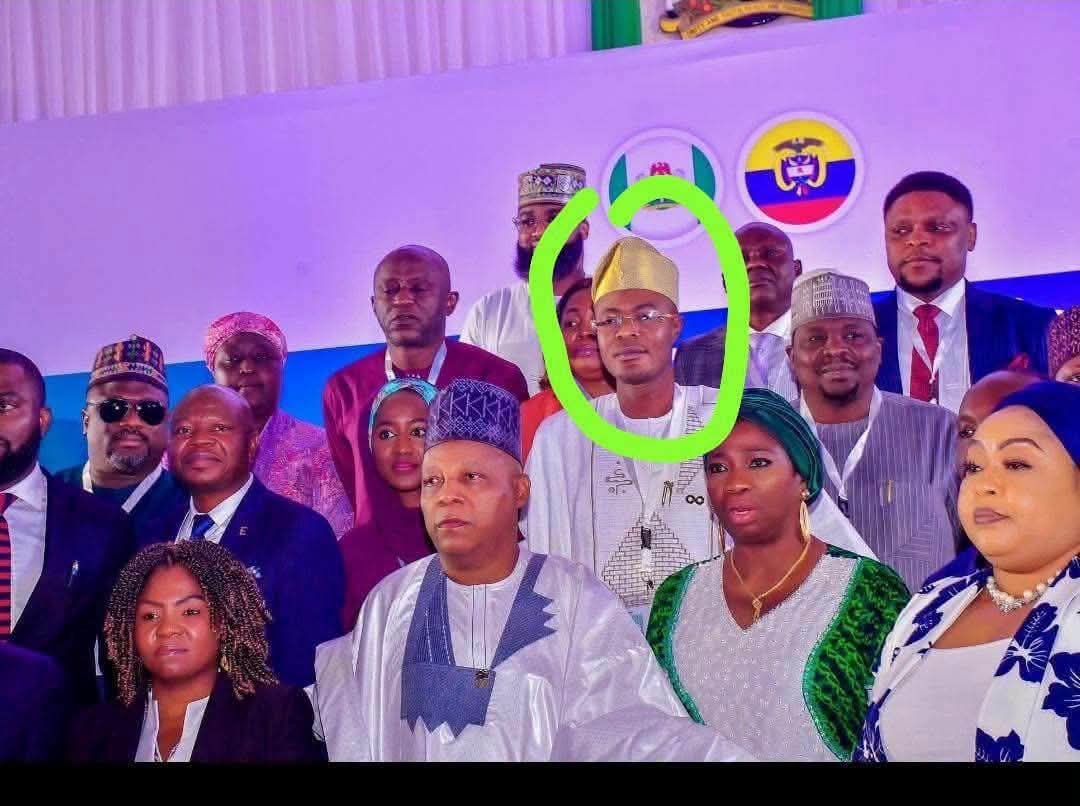 ParallelFacts's tweet photo. “APC Can't Keep Calling Him a Scammer While He Appears at All Their Official Events” — Sulaiman Uwaisu Idris Mocks APC, Tinubu Government Over PFIPC Scandal https://t.co/7Bqa587sq0 https://t.co/irIqD0O7e8
