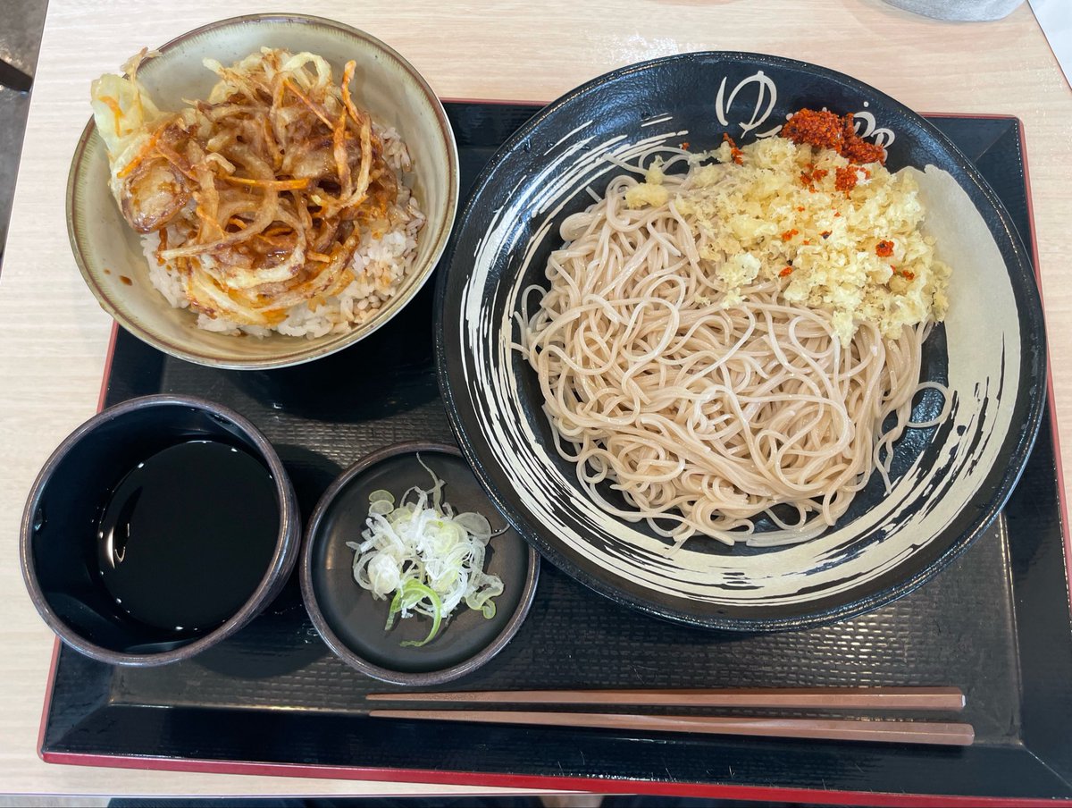 dark19751000's tweet photo. 朝ごはん✨

茹でたてをロープライスで♪

#ゆで太郎 https://t.co/yF7AUZxGMC