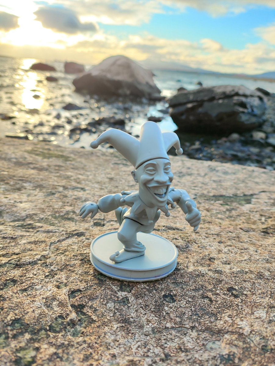 HollowPrints's tweet photo. My personal favourite, this figure was printed in 10 cm and the details look incredible. https://t.co/dOHOFkLpgA
