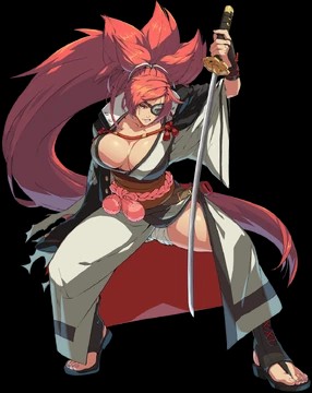 catpartyart's tweet photo. Baiken Guilty Gear https://t.co/sEs1jC4VW0
