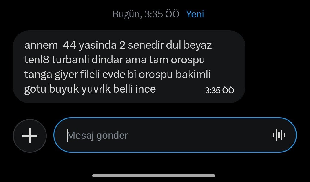 Farazzcan's tweet photo. ANNESİNE ENSEST TAKİPÇİMİN İTİRAFI SİZİNDE BÖYLE İTİRAFINIZ VARSA DM GELEBİLİRSİNİZ♥️
#ensest
#cuckoldtürkiye
#cuckold
#gavat
#sınırsız
#cuckoldtürkiye
#anne
#evli
#evliçift
#itiraf https://t.co/qY3yeApwB7