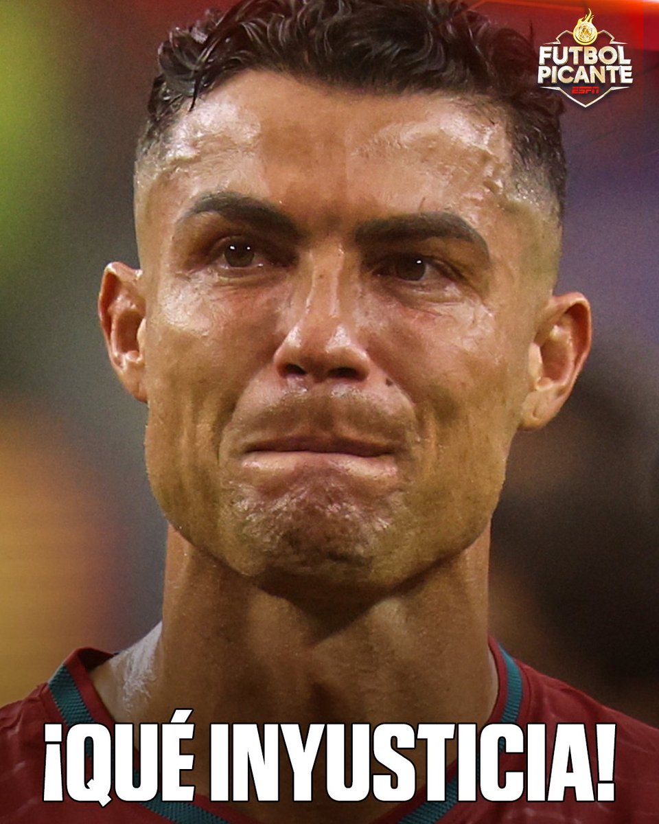 futpicante's tweet photo. No, evidentemente no estábamos listos. 💔🇵🇹

Gracias por tanto, Comandante. 🫡

CRISTIANO RONALDO DOS SANTOS AVEIRO https://t.co/69HCnXRFdg