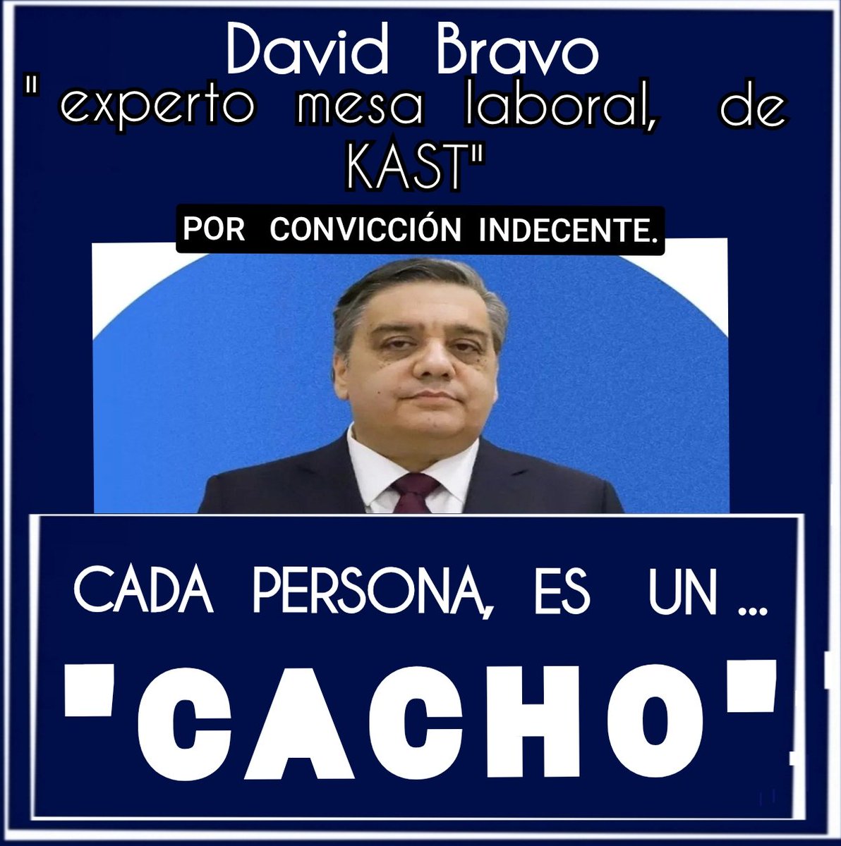 Ricsepul's tweet photo. Para él INVERTIR en la GENTE, es un CACHO y un ROBO https://t.co/4F30sDLFTn