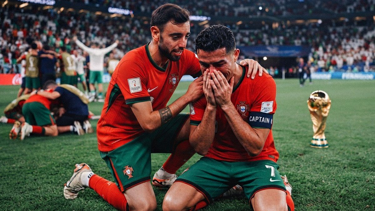 nzlfdl's tweet photo. Piala Dunia yang ternyata masih gagal diraih oleh Cristiano Ronaldo.

2006, 2010, 2014, 2018, 2022, 2026

Akhirnya tahun ini menjadi Piala Dunia terakhirnya. https://t.co/ns60sFahit