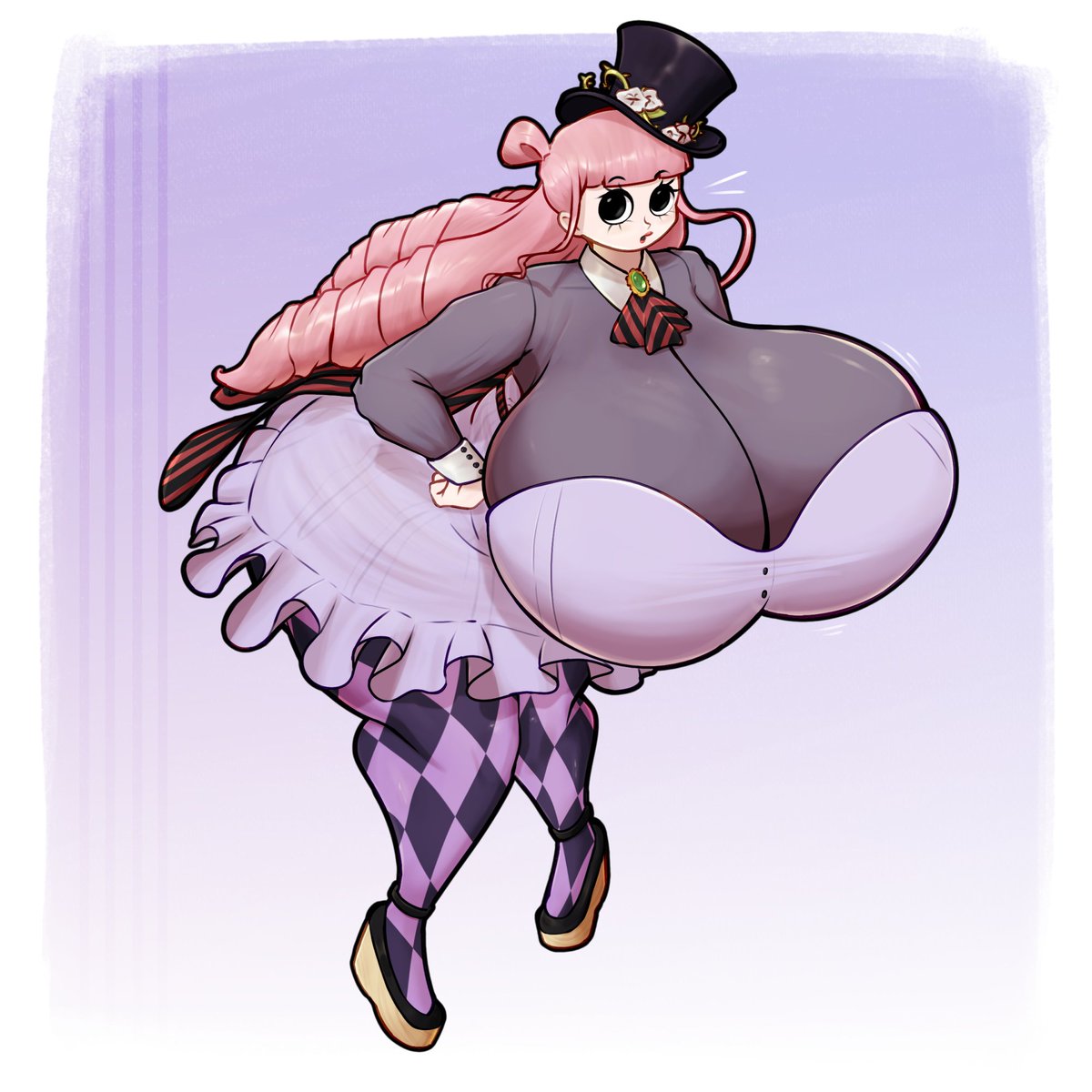red_eclipse_art's tweet photo. Perona because she was cute in Heroine https://t.co/k4zz4m2510