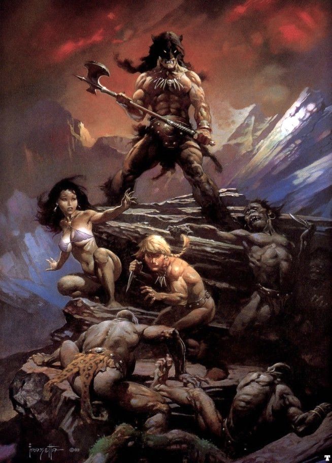ralphbakshi's tweet photo. "Fire and Ice" is now available to rent for free on Amazon (included with Prime):

Artwork by #FrankFrazetta

https://t.co/Jg4vSUMuYd https://t.co/DdKYn1GCPp