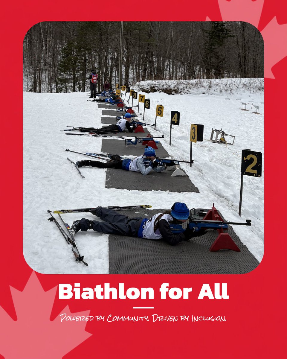 biathloncanada's tweet photo. Race environments are evolving.

#BiathlonCanada is working with clubs to bring electronic biathlon into competitions &amp; events, creating flexible race opportunities in new &amp; adaptable venues.

Learn more at: https://t.co/BeK105pFmU

#BiathlonforAll #Trailblazewithus https://t.co/tV4Fe2vdwH