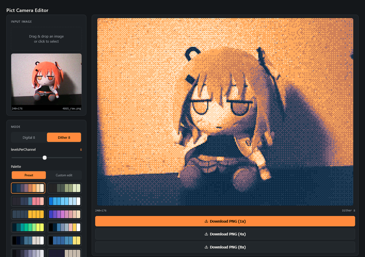 Akira_Yuikawa's tweet photo. 早起きしてGitHubのリポジトリを作成するなどしました
エディターをブラウザで実行できるように
#Pict_Camera https://t.co/AG6lQ2yMWh