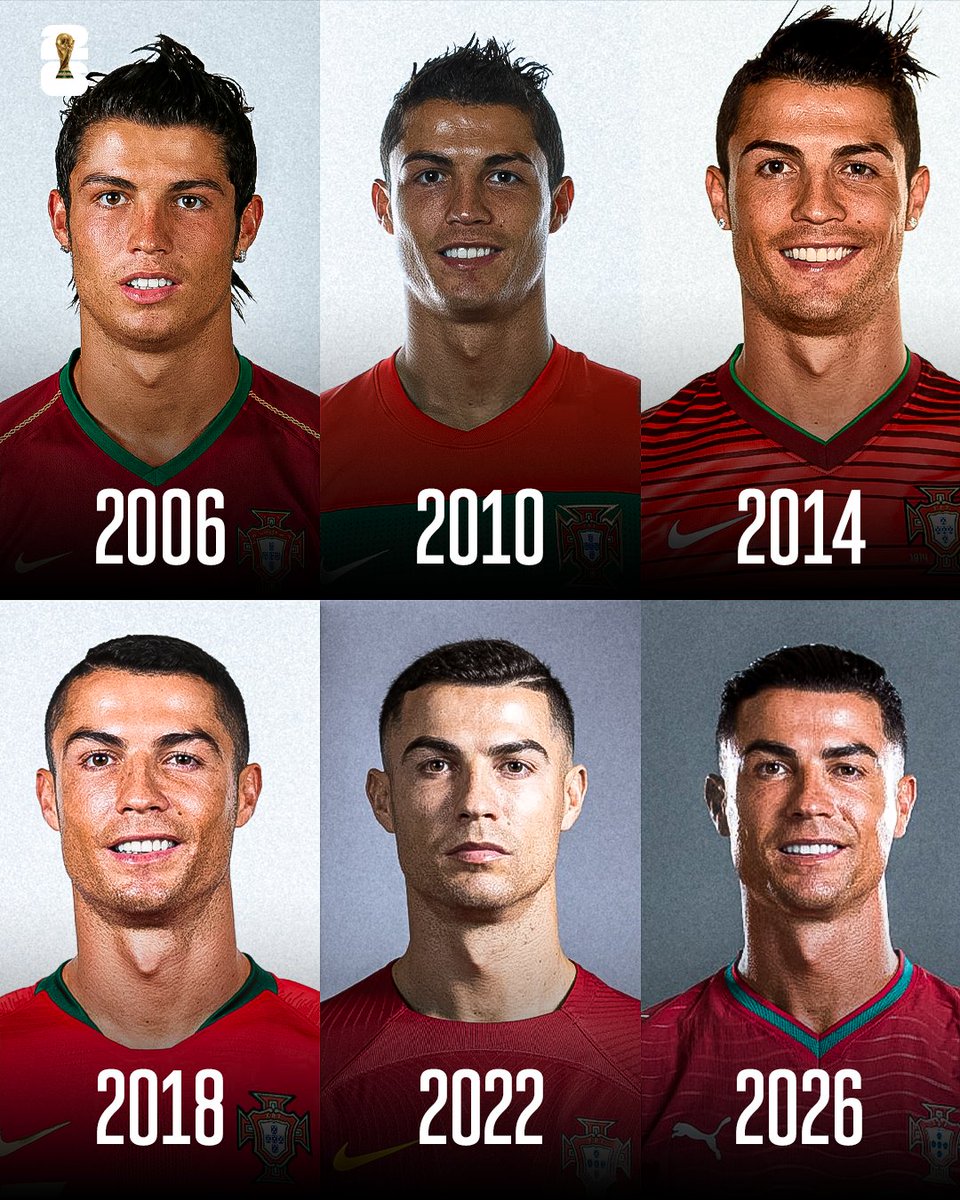 footmercato's tweet photo. 𝗠𝗲𝗿𝗰𝗶 𝗽𝗼𝘂𝗿 𝗹𝗲𝘀 𝗲́𝗺𝗼𝘁𝗶𝗼𝗻𝘀, 𝗖𝗿𝗶𝘀𝘁𝗶𝗮𝗻𝗼. ❤️🇵🇹

Celui qui est peut-être le plus grand joueur de l'histoire du football a disputé ce qui était sans doute son dernier match de Coupe du monde face à l'Espagne 🇪🇸 (défaite 1-0). 👋

Une immense page de l'histoire du football se tourne ce soir. 🥲